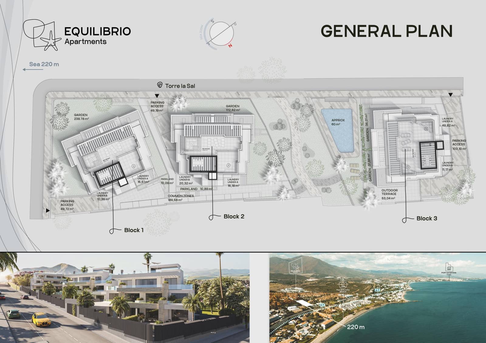 2 soverom Leilighet til salgs i Buenas Noches med svømmebasseng - € 620 000 (Ref: 9468840)