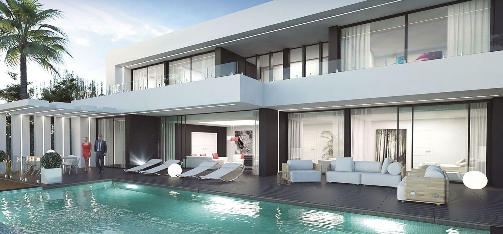 4 bedroom Villa for sale in Benalmadena with pool - € 1,650,000 (Ref: 9468847)