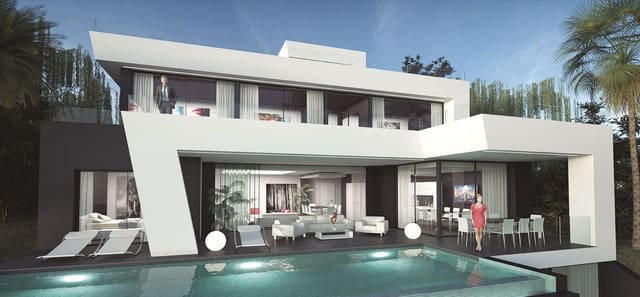 4 Zimmer Villa zu verkaufen in Benalmádena mit Pool - 1.650.000 € (Ref: 9468847)