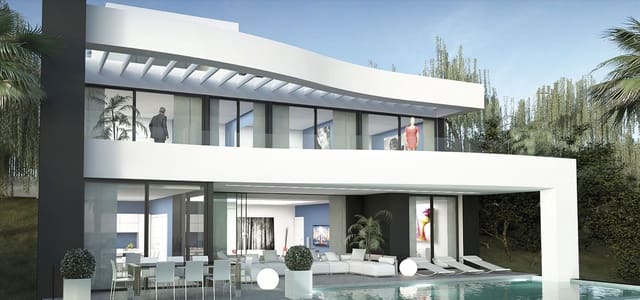 4 Zimmer Villa zu verkaufen in Benalmádena mit Pool - 1.650.000 € (Ref: 9468847)
