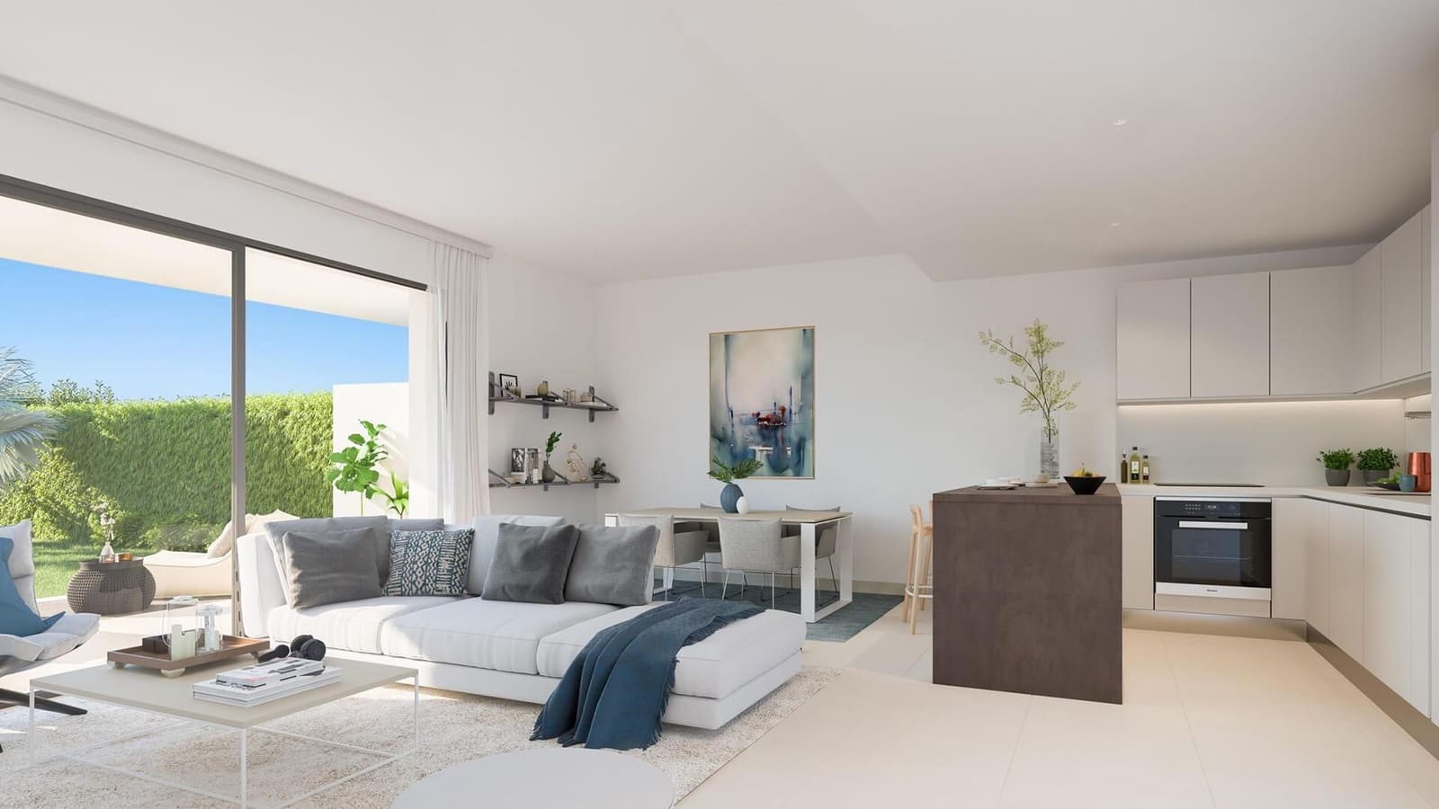 2 chambre Appartement à vendre à Mijas avec piscine - 399 000 € (Ref: 9468848)