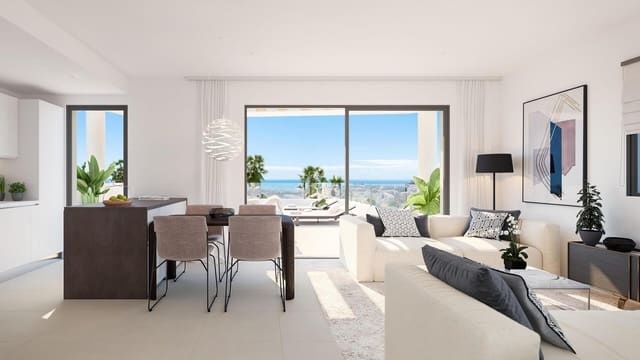 2 chambre Appartement à vendre à Mijas avec piscine - 399 000 € (Ref: 9468848)