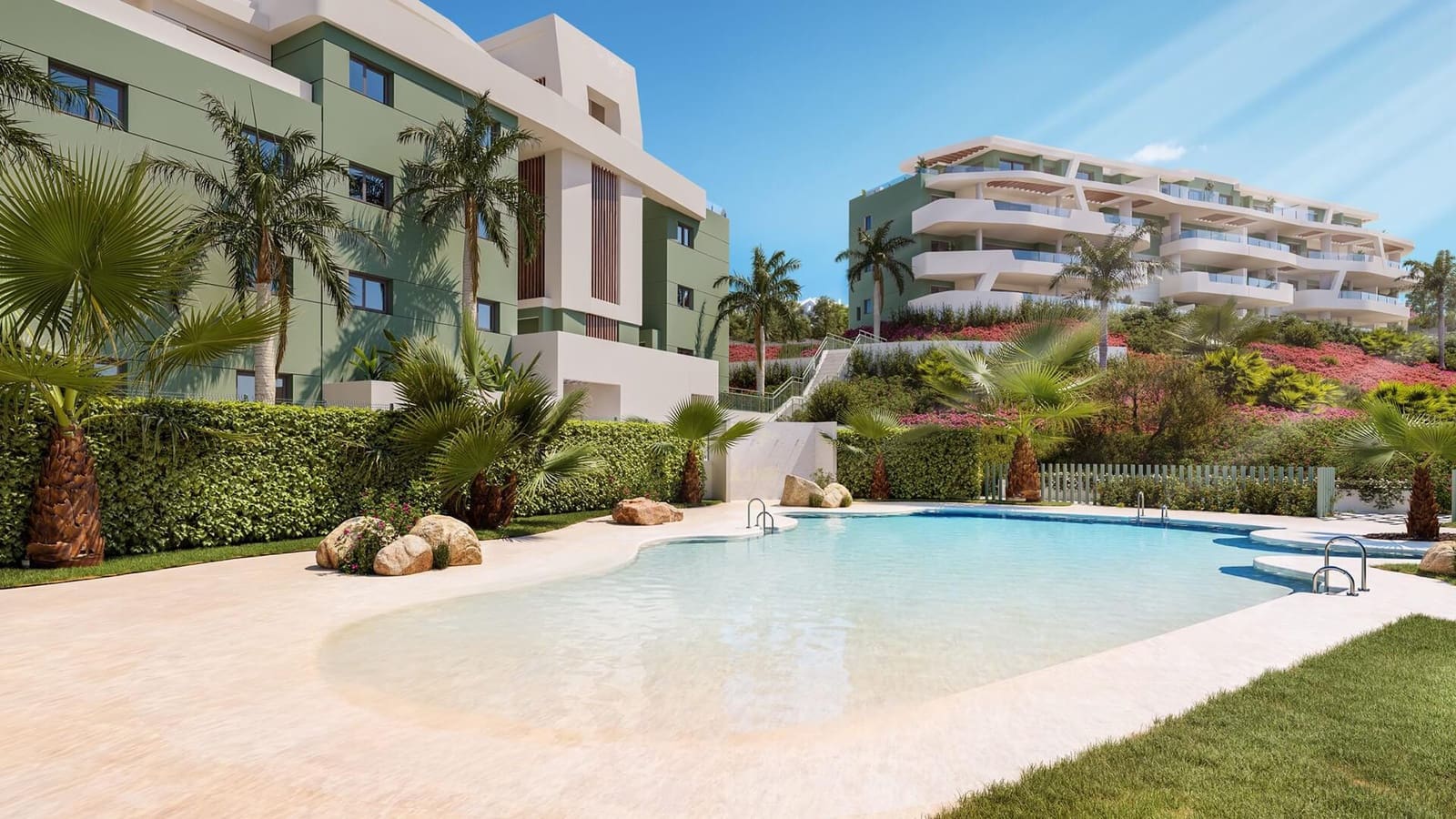 2 chambre Appartement à vendre à Mijas avec piscine - 399 000 € (Ref: 9468848)
