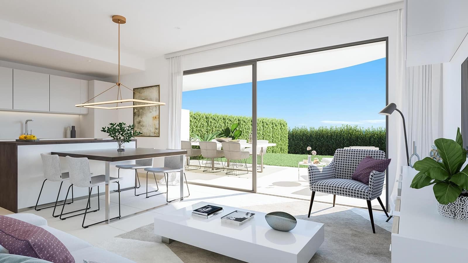 2 chambre Appartement à vendre à Mijas avec piscine - 399 000 € (Ref: 9468848)