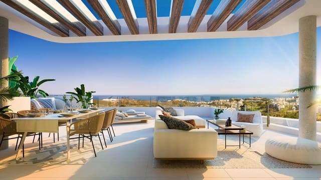 2 chambre Appartement à vendre à Mijas avec piscine - 399 000 € (Ref: 9468848)