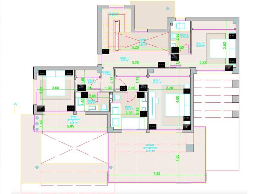 5 camera da letto Villa in vendita in Mijas con piscina - 2.300.240 € (Rif: 9468849)