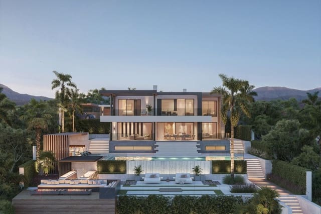 5 soverom Villa til salgs i Hipódromo - Cerrado del Águila, Mijas med svømmebasseng - € 2 300 240 (Ref: 9468849)