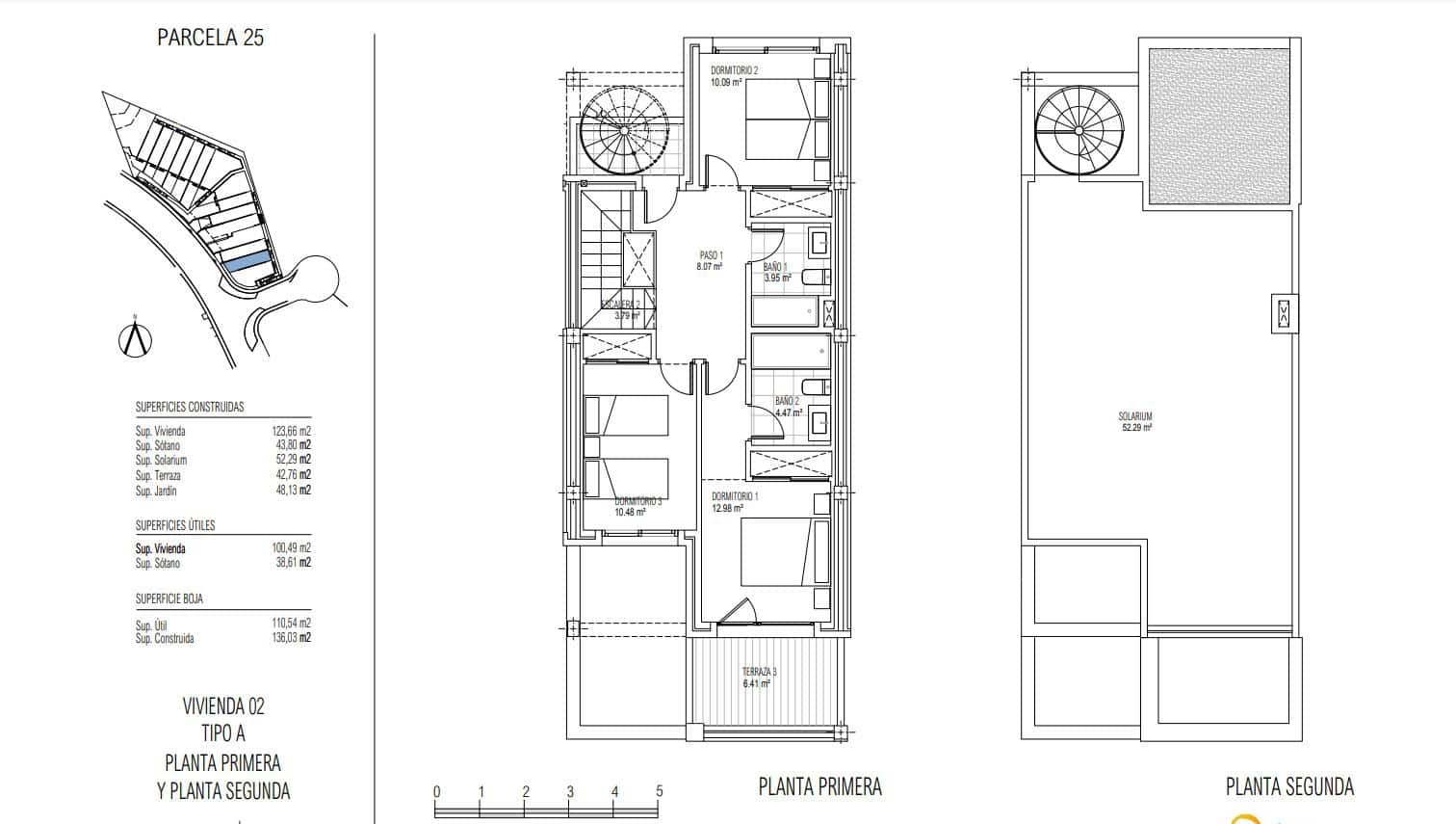 3 bedroom Terraced Villa for sale in Manilva with pool - € 595,000 (Ref: 9468851)