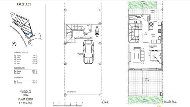 3 makuuhuone Rivitalo myytävänä paikassa Manilva mukana uima-altaan - 595 000 € (Ref: 9468851)