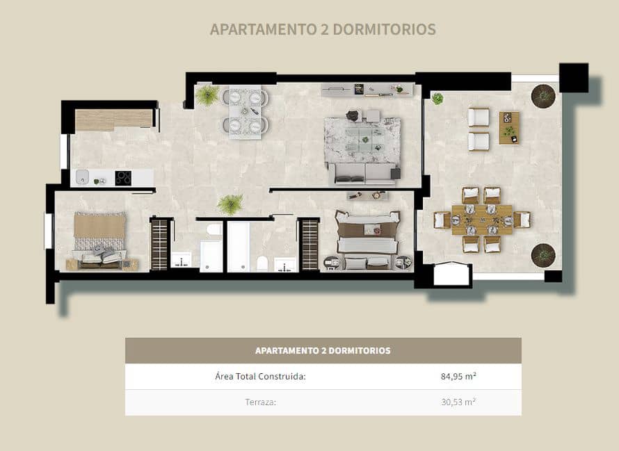 3 quarto Penthouse para venda em Casares com piscina - 535 000 € (Ref: 9468854)