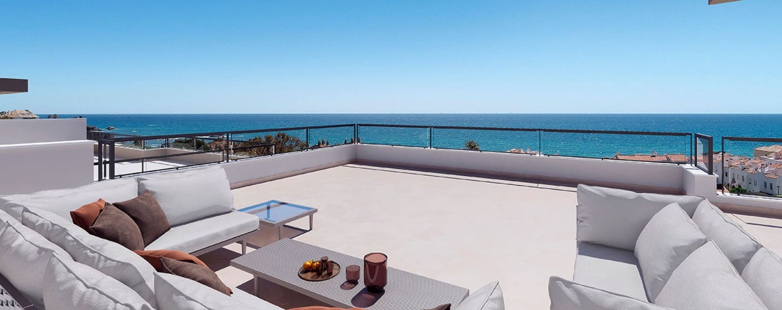 3 bedroom Penthouse for sale in Casares with pool - € 535,000 (Ref: 9468854)