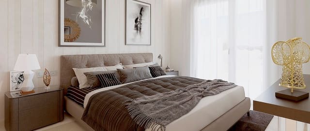 2 quarto Apartamento para venda em Mijas com piscina - 410 000 € (Ref: 9468855)