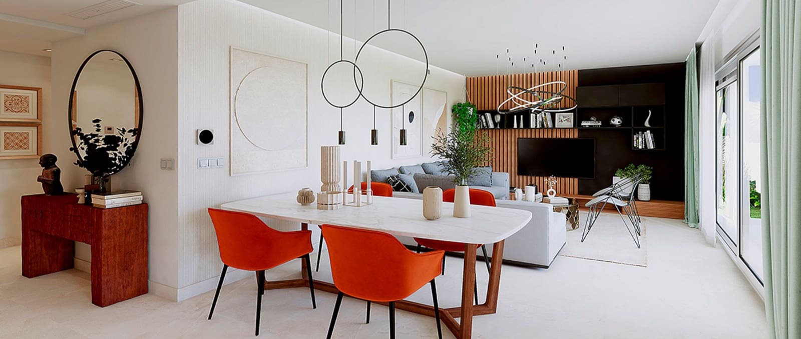 2 quarto Apartamento para venda em Mijas com piscina - 410 000 € (Ref: 9468855)