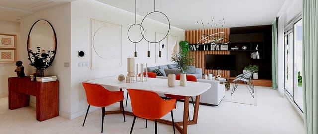 2 quarto Apartamento para venda em Mijas com piscina - 410 000 € (Ref: 9468855)