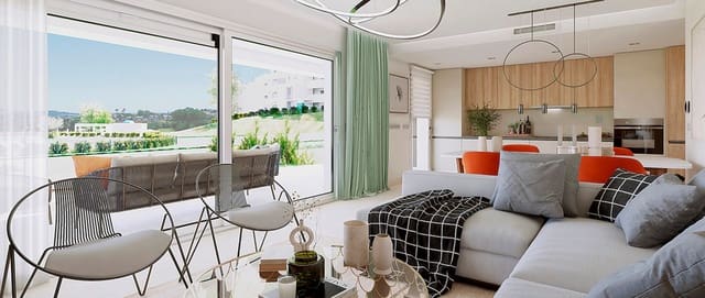 2 quarto Apartamento para venda em Mijas com piscina - 410 000 € (Ref: 9468855)