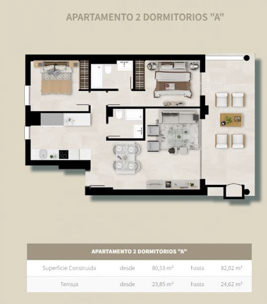 2 bedroom Apartment for sale in Mijas with pool - € 410,000 (Ref: 9468855)
