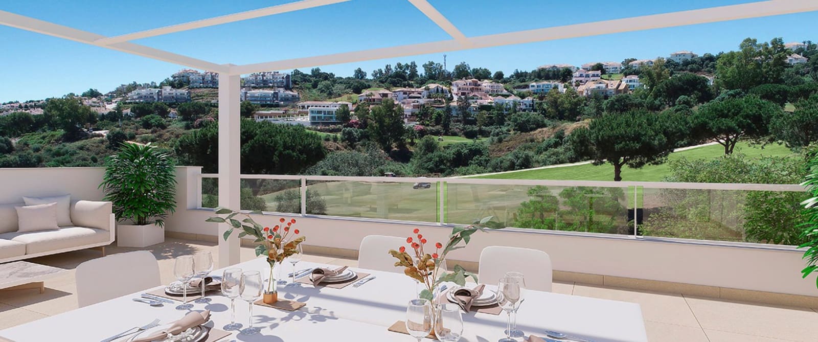 2 bedroom Apartment for sale in Mijas with pool - € 410,000 (Ref: 9468855)