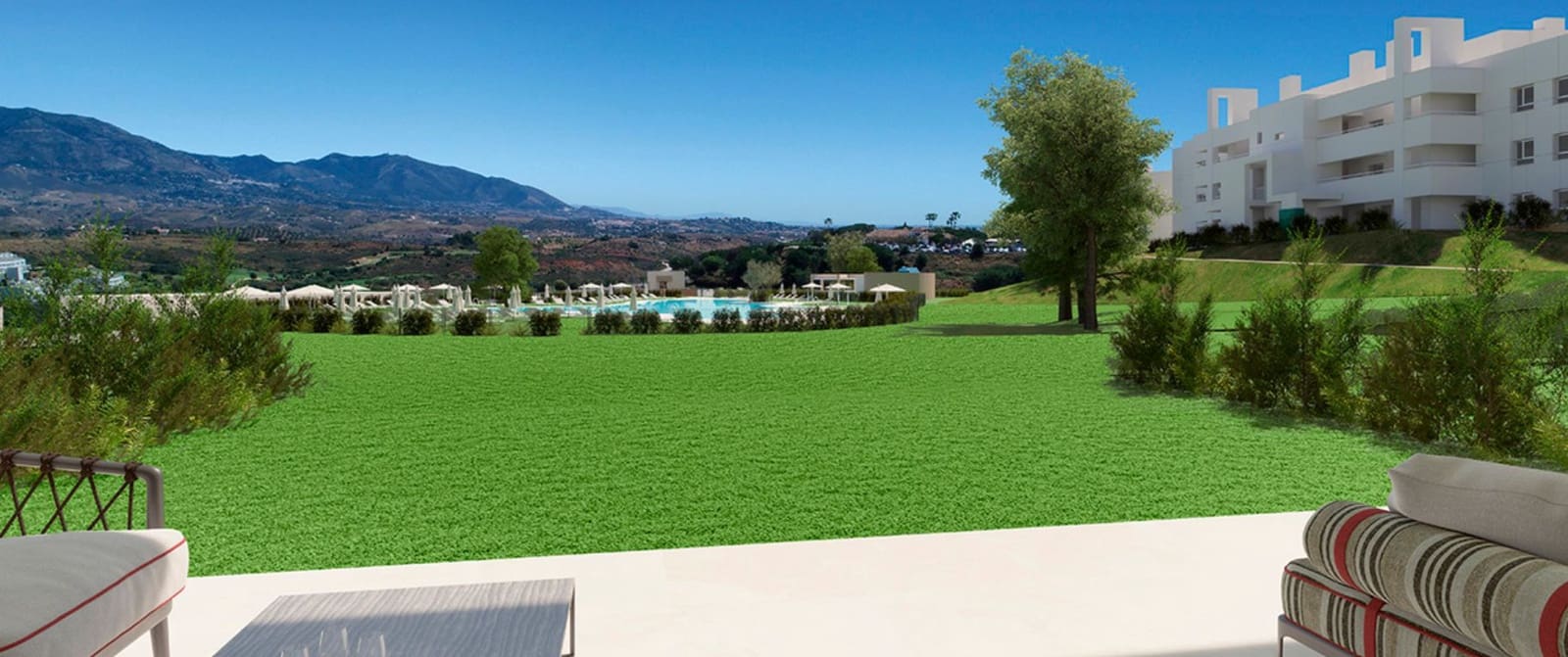 2 bedroom Apartment for sale in Mijas with pool - € 410,000 (Ref: 9468855)