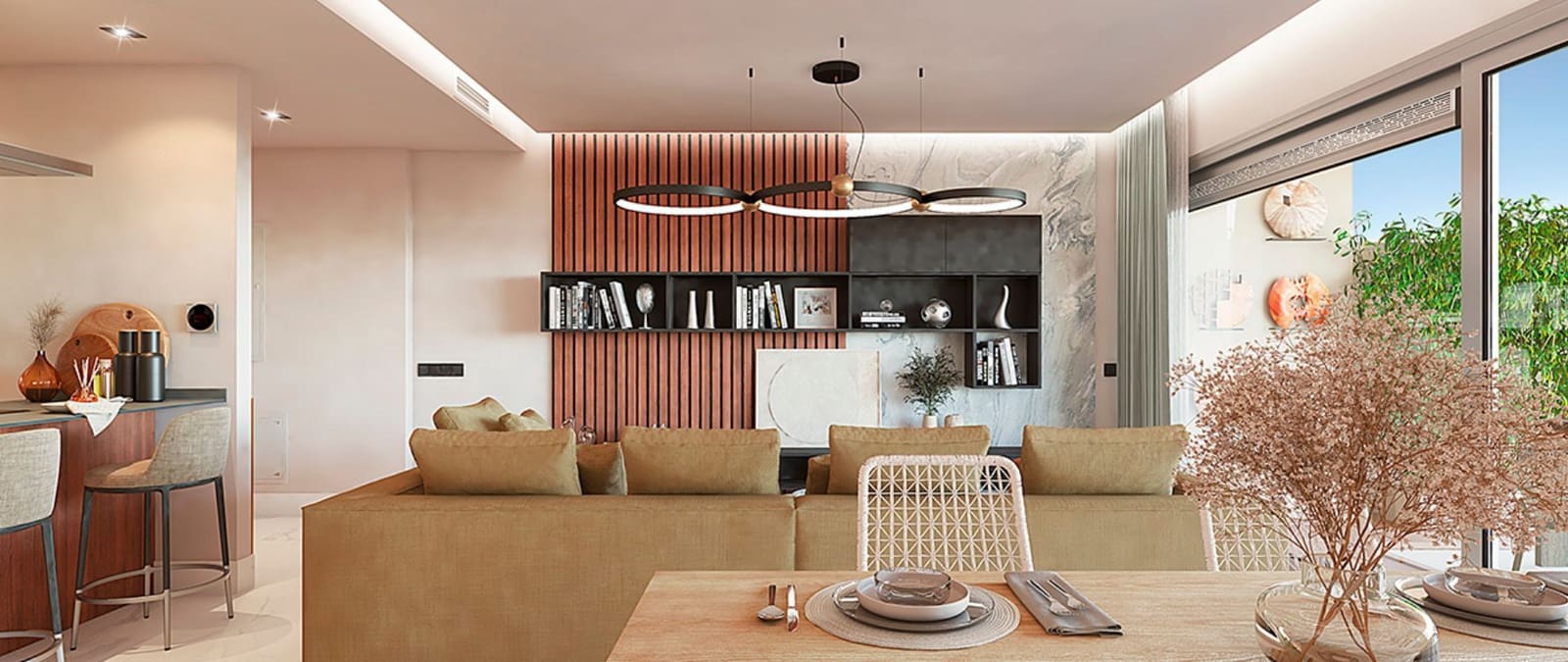 2 quarto Apartamento para venda em Marbella com piscina - 645 000 € (Ref: 9468856)