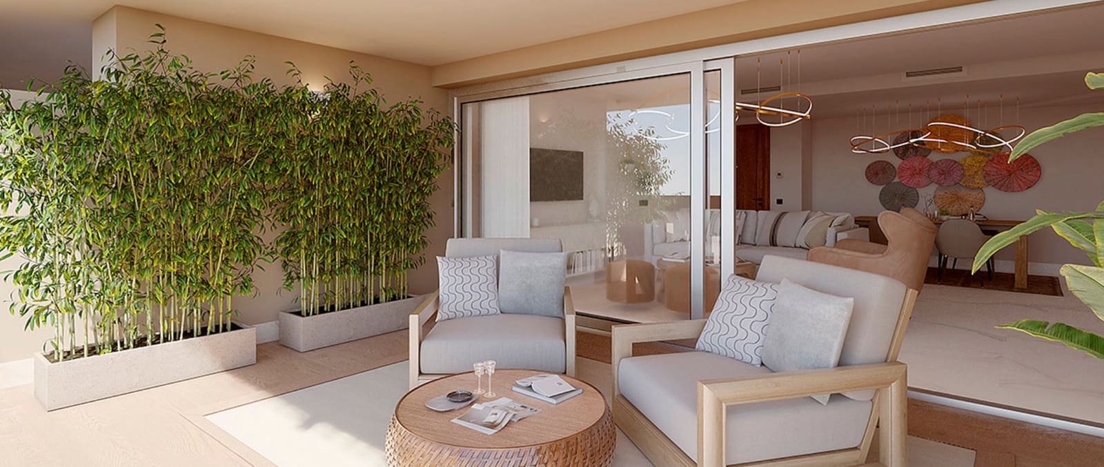 2 quarto Apartamento para venda em Marbella com piscina - 645 000 € (Ref: 9468856)