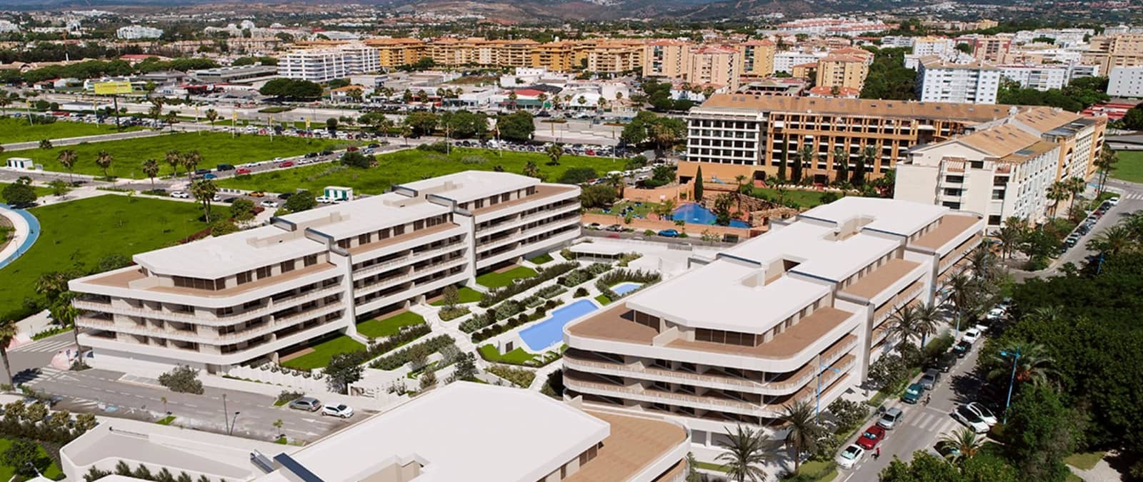 2 quarto Apartamento para venda em Marbella com piscina - 645 000 € (Ref: 9468856)