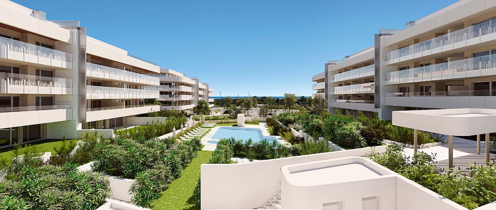 2 bedroom Flat for sale in Marbella with pool - € 645,000 (Ref: 9468856)