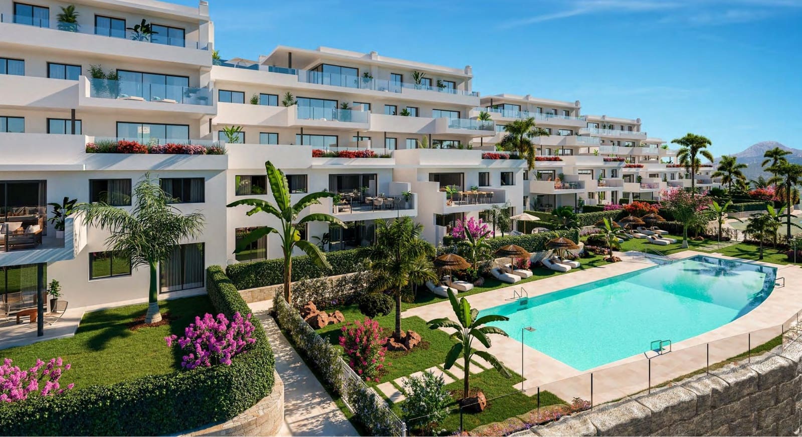 2 bedroom Apartment for sale in Casares with pool - € 584,500 (Ref: 9468857)
