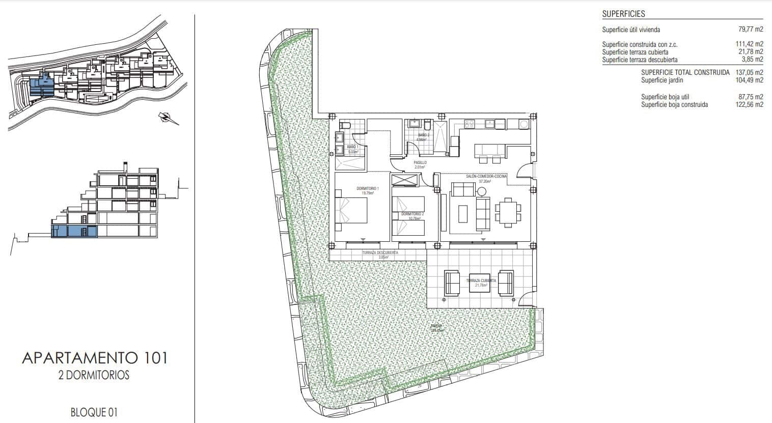 2 bedroom Apartment for sale in Casares with pool - € 584,500 (Ref: 9468857)