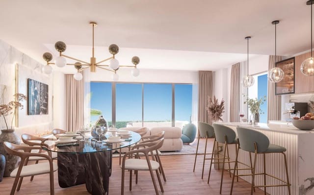 3 sovrum Radhus till salu i Mijas med pool - 859 000 € (Ref: 9468859)