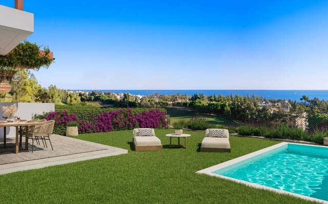 3 sovrum Radhus till salu i Mijas med pool - 859 000 € (Ref: 9468859)