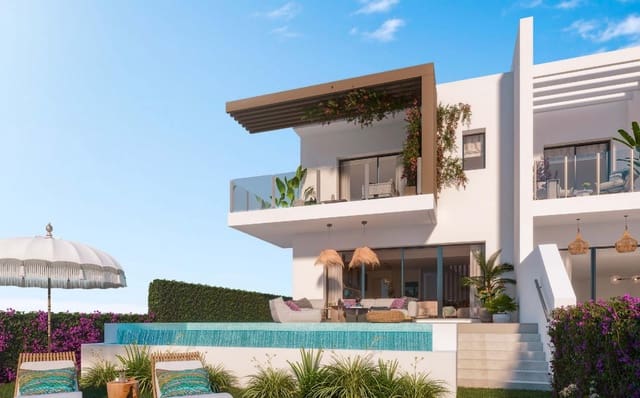 3 sovrum Radhus till salu i Mijas med pool - 859 000 € (Ref: 9468859)