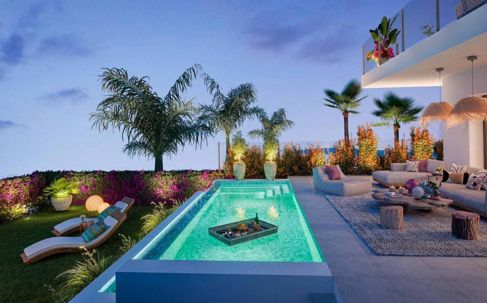 3 sovrum Radhus till salu i Mijas med pool - 859 000 € (Ref: 9468859)