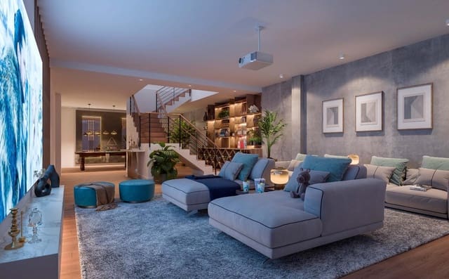 3 quarto Moradia em Banda para venda em Mijas com piscina - 859 000 € (Ref: 9468859)