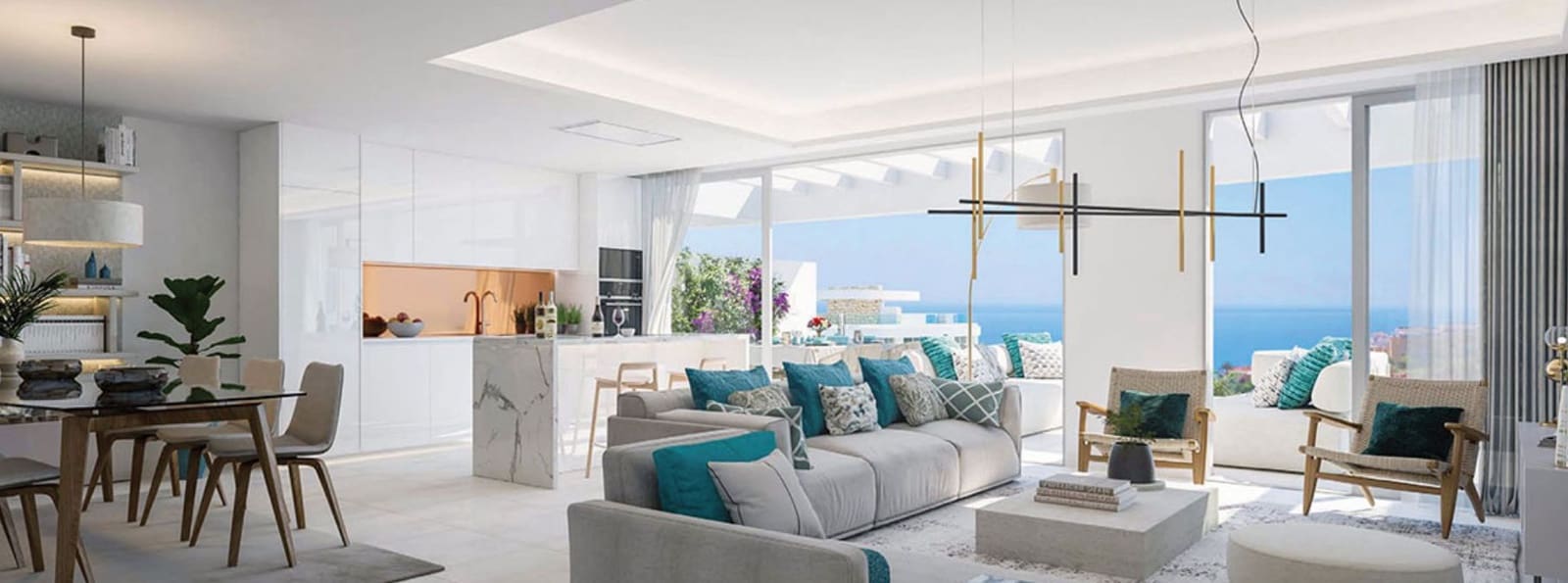 3 bedroom Penthouse for sale in Mijas with pool - € 1,300,000 (Ref: 9468860)