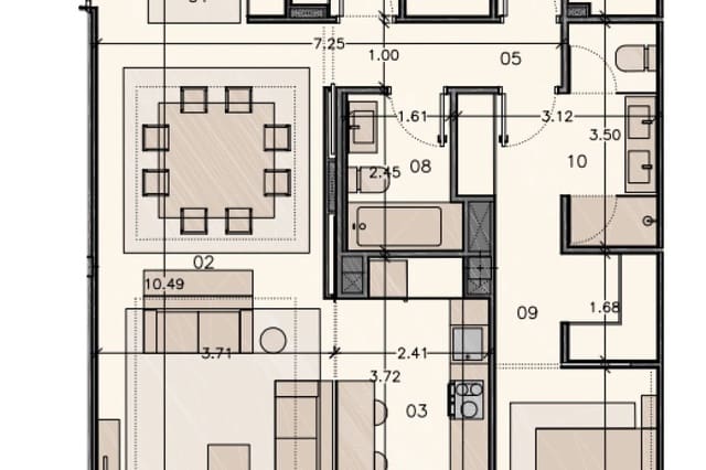 3 sovrum Takvåning till salu i Fuengirola - 1 550 000 € (Ref: 9468861)