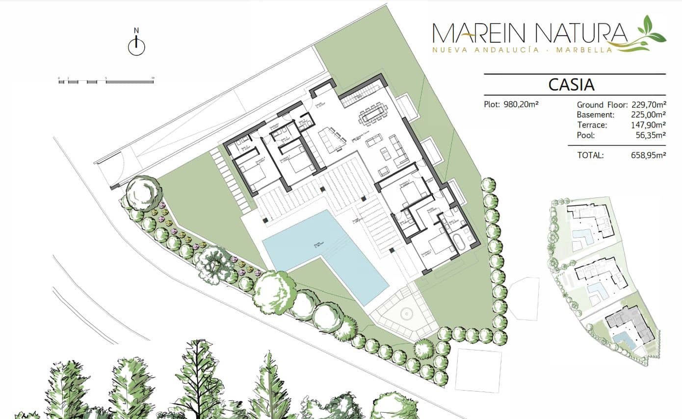 4 sypialnia Willa na sprzedaż w Marbella z basenem - 3 980 000 € (Ref: 9468862)