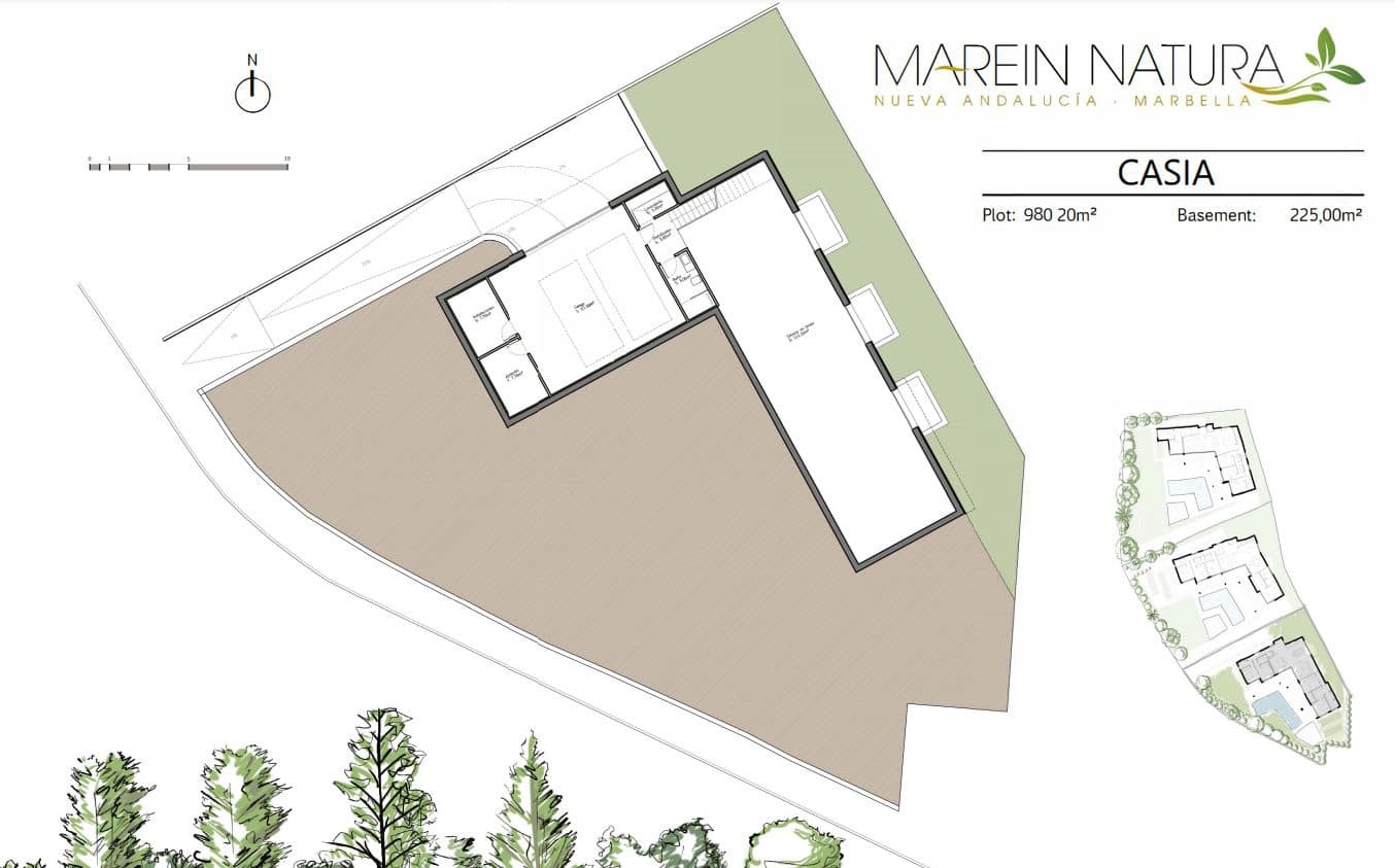 4 bedroom Villa for sale in Marbella with pool - € 3,980,000 (Ref: 9468862)