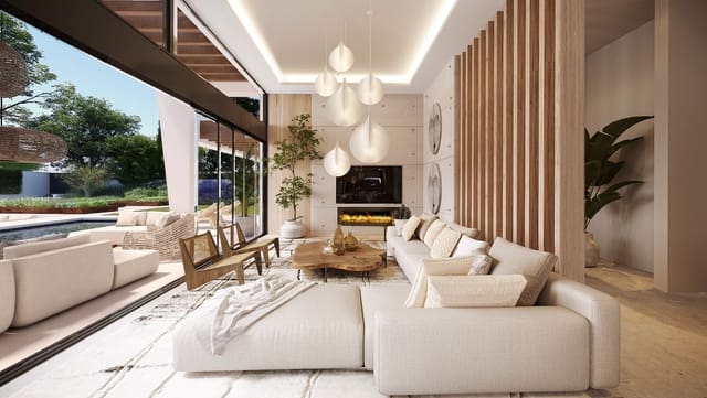 4 sovrum Villa till salu i Marbella med pool - 3 980 000 € (Ref: 9468862)