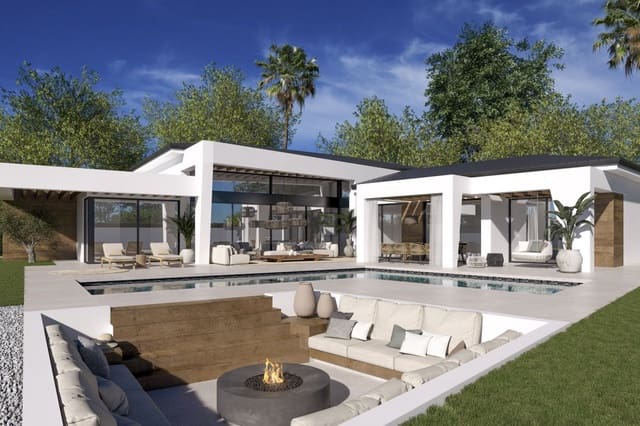 4 camera da letto Villa in vendita in Las Brisas, Marbella con piscina - 3.980.000 € (Rif: 9468862)