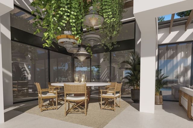 4 camera da letto Villa in vendita in Las Brisas, Marbella con piscina - 3.980.000 € (Rif: 9468862)