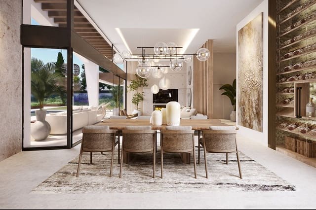 4 camera da letto Villa in vendita in Las Brisas, Marbella con piscina - 3.980.000 € (Rif: 9468862)