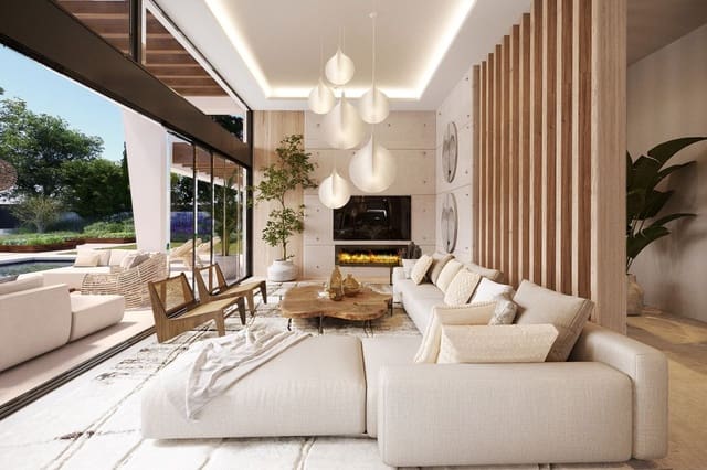 4 camera da letto Villa in vendita in Las Brisas, Marbella con piscina - 3.980.000 € (Rif: 9468862)