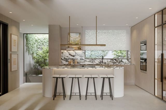 Apartamento de 3 habitaciones en La Reserva, Marbella en venta con piscina - 1.750.000 € (Ref: 9468865)