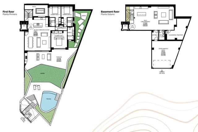 Apartamento de 3 habitaciones en La Reserva, Marbella en venta con piscina - 1.750.000 € (Ref: 9468865)