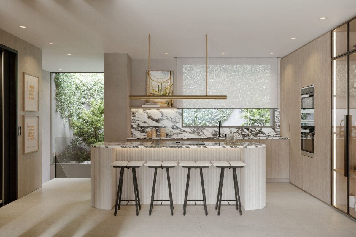 3 camera da letto Appartamento in vendita in La Reserva con piscina - 1.750.000 € (Rif: 9468865)