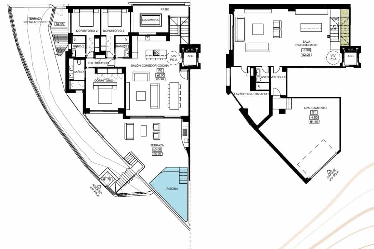 3 camera da letto Appartamento in vendita in La Reserva con piscina - 1.750.000 € (Rif: 9468865)