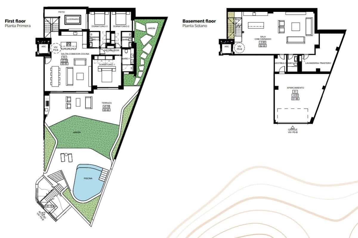 3 camera da letto Appartamento in vendita in La Reserva con piscina - 1.750.000 € (Rif: 9468865)
