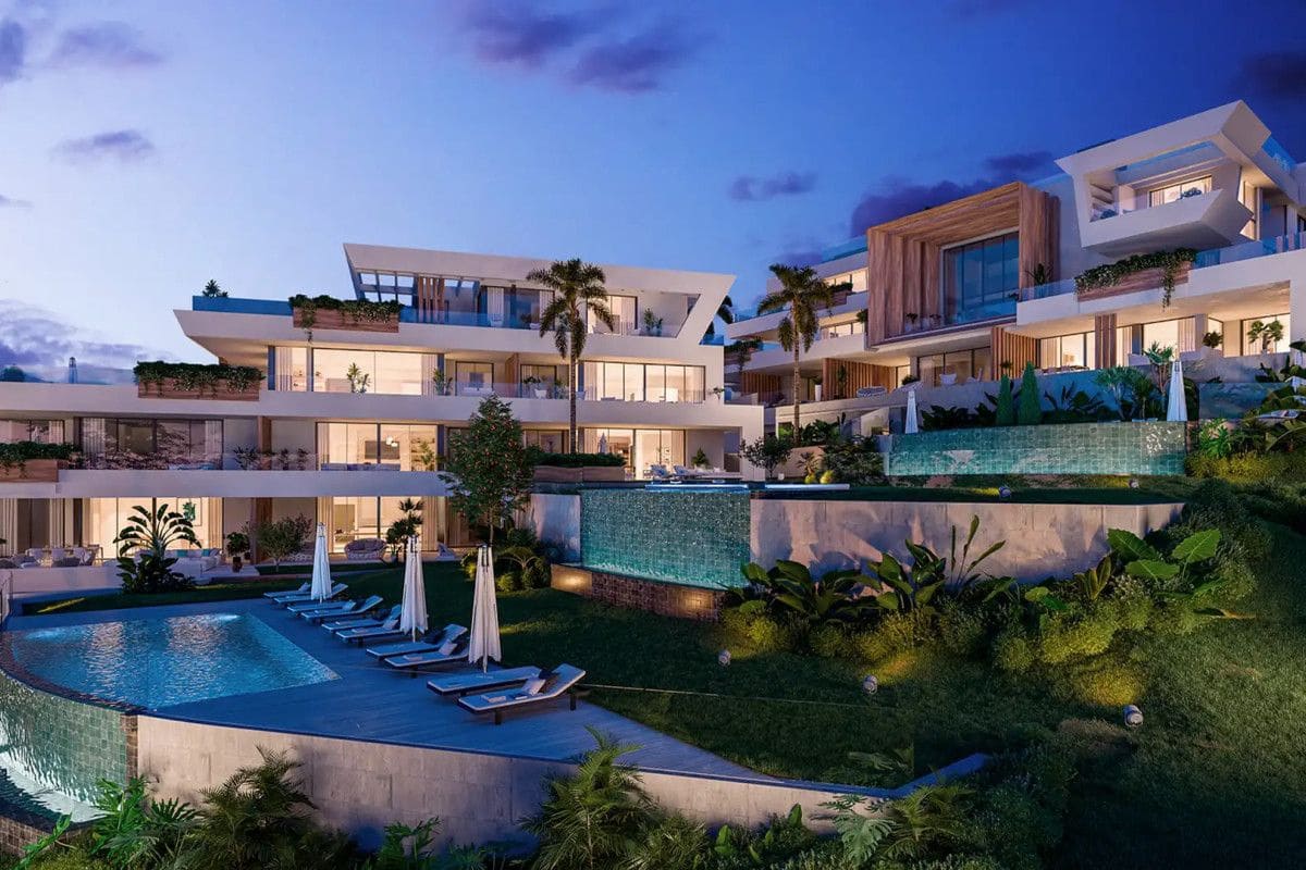 3 quarto Apartamento para venda em Marbella com piscina - 1 150 000 € (Ref: 9468867)