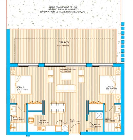2 camera da letto Appartamento in vendita in Casares con piscina - 335.000 € (Rif: 9468869)