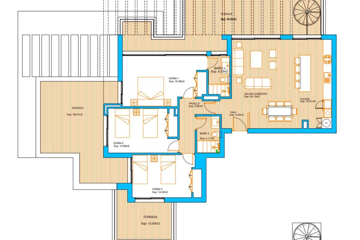 2 bedroom Flat for sale in Casares with pool - € 335,000 (Ref: 9468869)